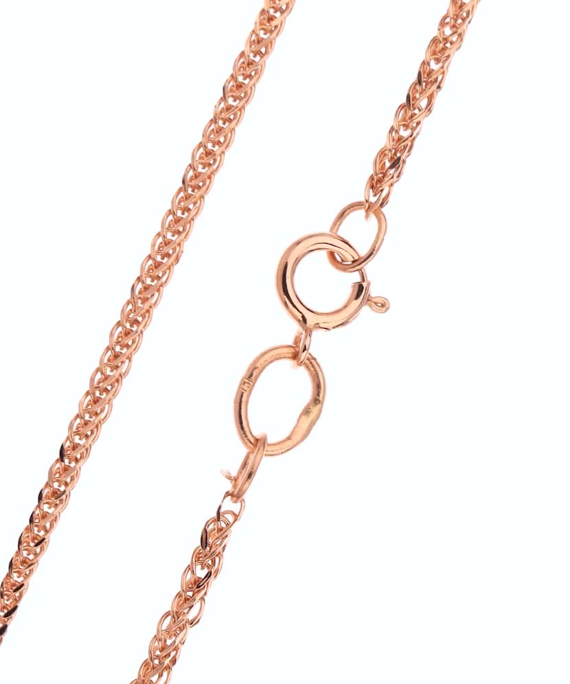 Gold bracelet "Spiker" 1.7mm