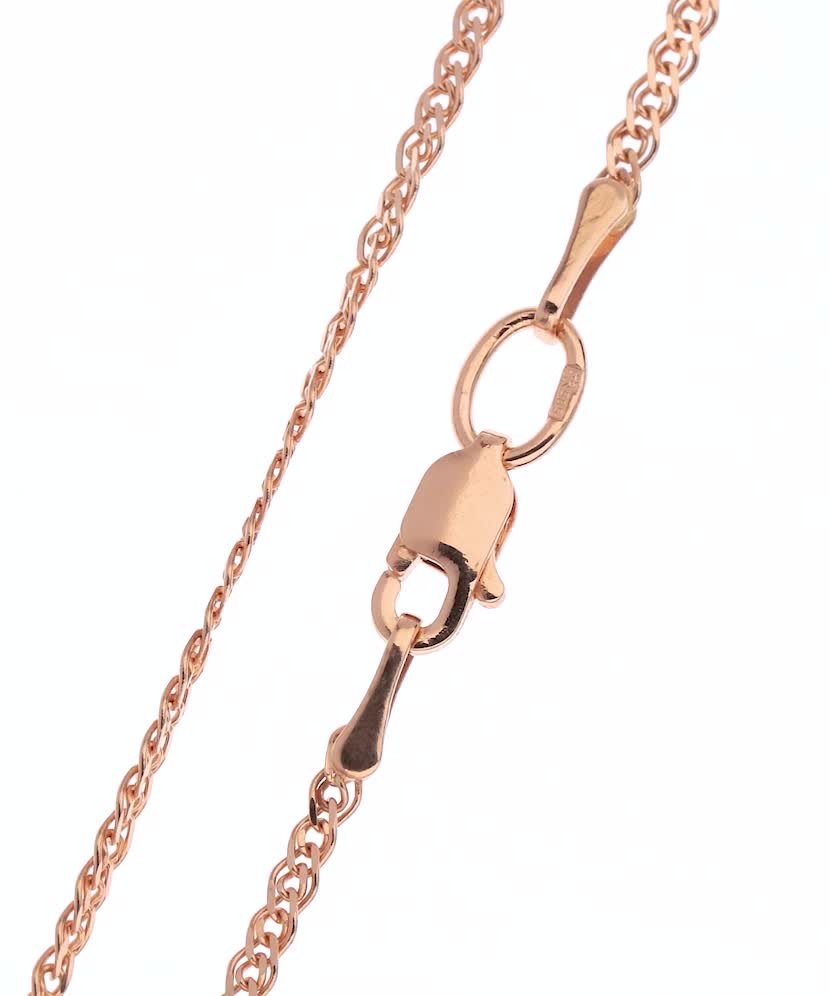 Gold bracelet "Mona Liza" 2.8mm