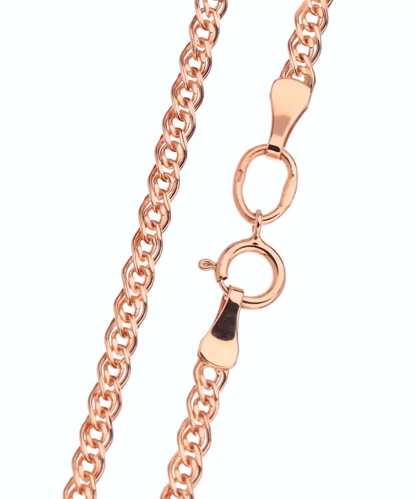 Gold bracelet "Mona Liza" 2.3mm