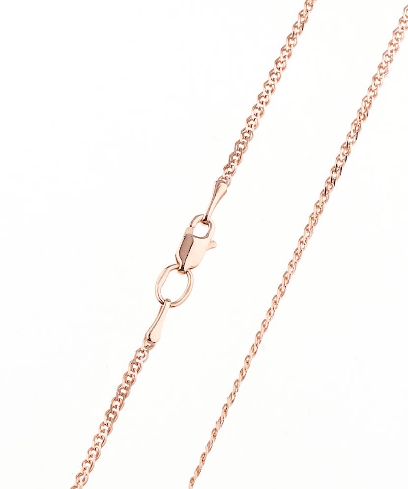 Gold chain „Mona Liza“ 3mm