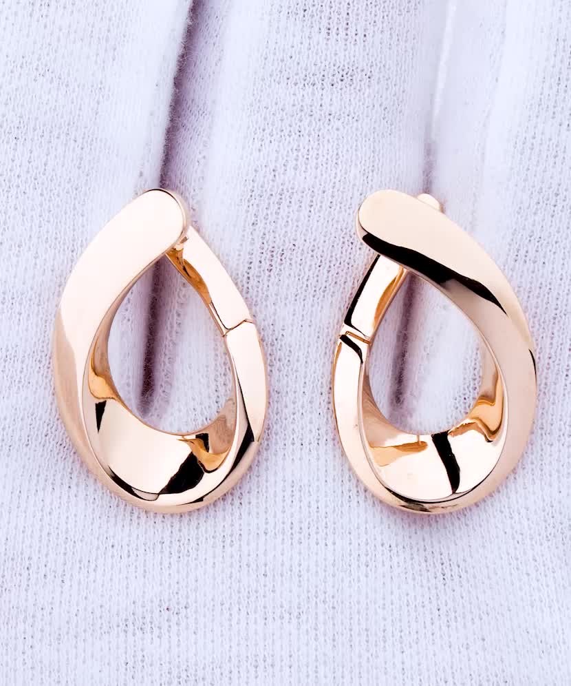 Auksiniai auskarai  - Goldinga