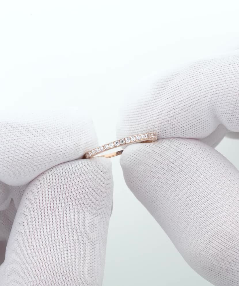 Auksinis žiedas su cirkoniais  - Goldinga