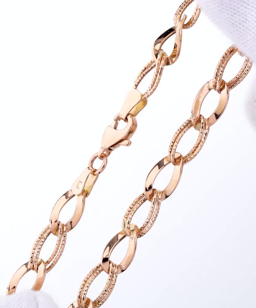 Gold bracelet 5.8mm