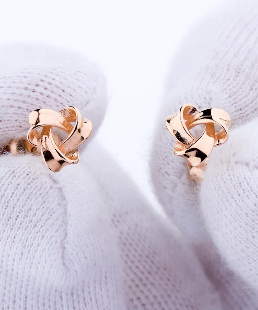 Auksiniai auskarai  - Goldinga